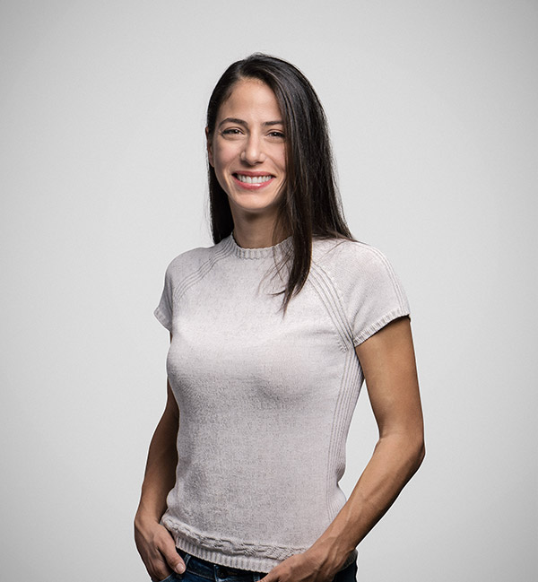 Η Maria Kanaki στο γραφείο της